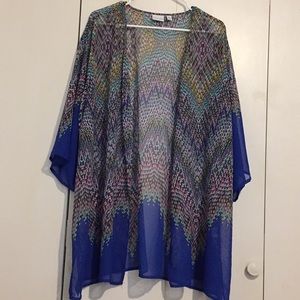 Kim Rogers cardigan/kimono